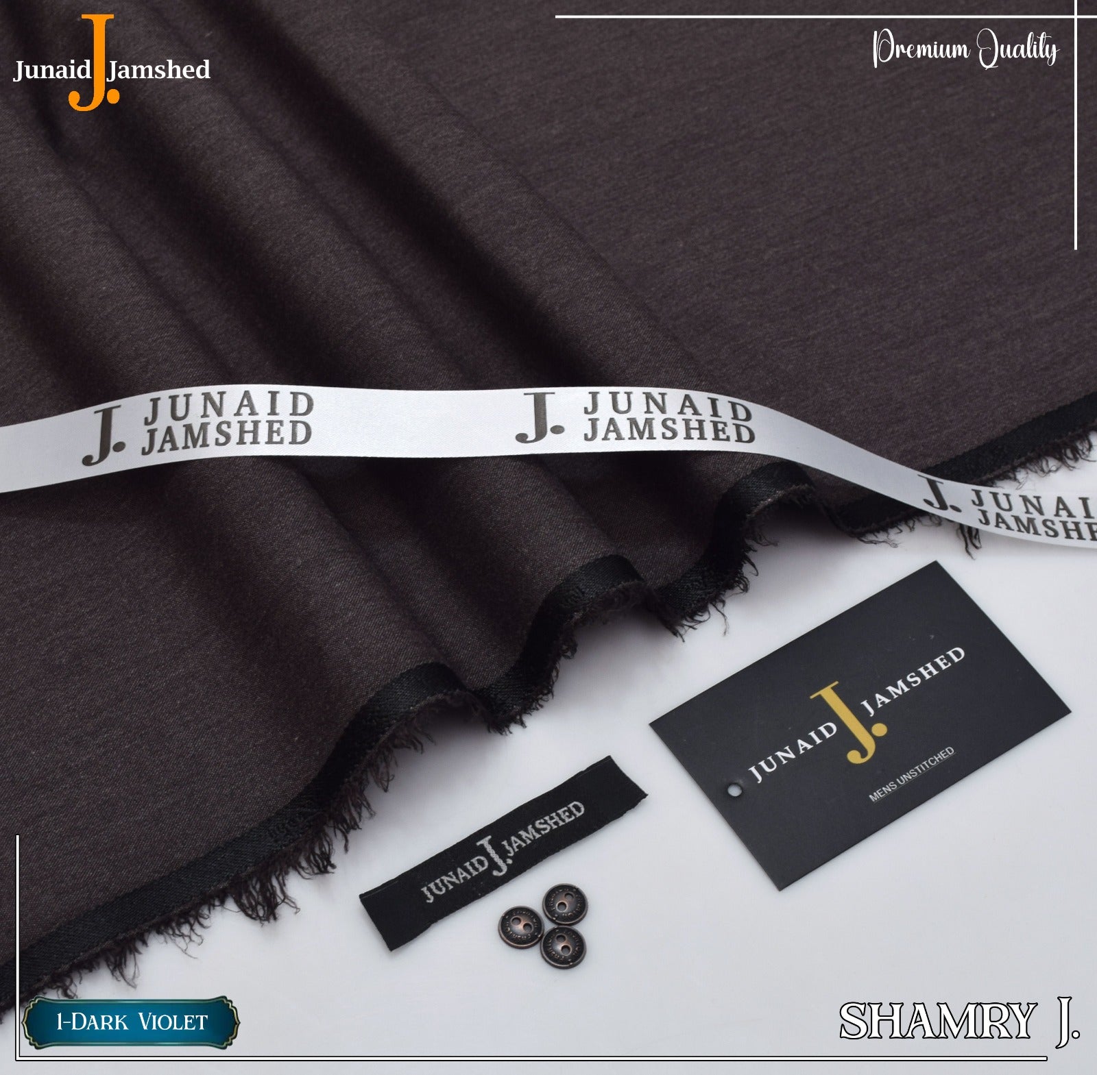 J. Men Classic Shamray Unstitched J-001