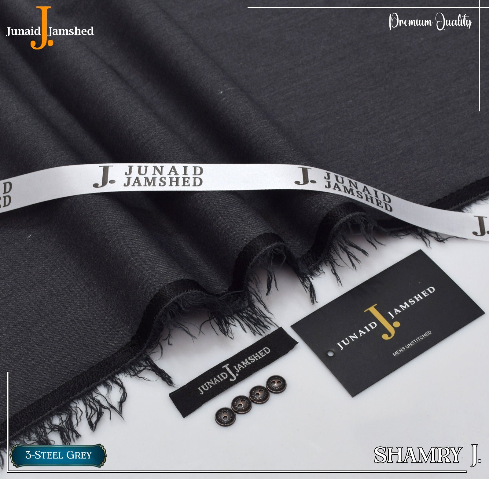 J. Men Classic Shamray Unstitched J-002