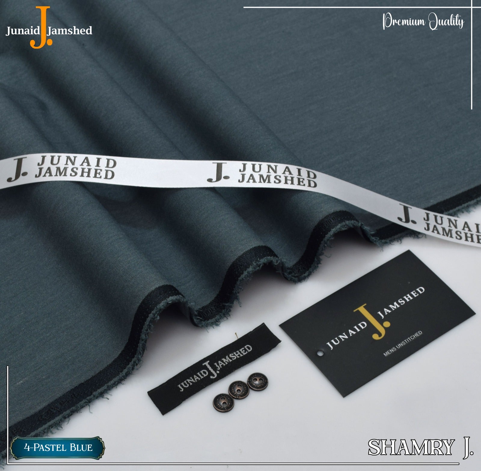 J. Men Classic Shamray Unstitched J-004