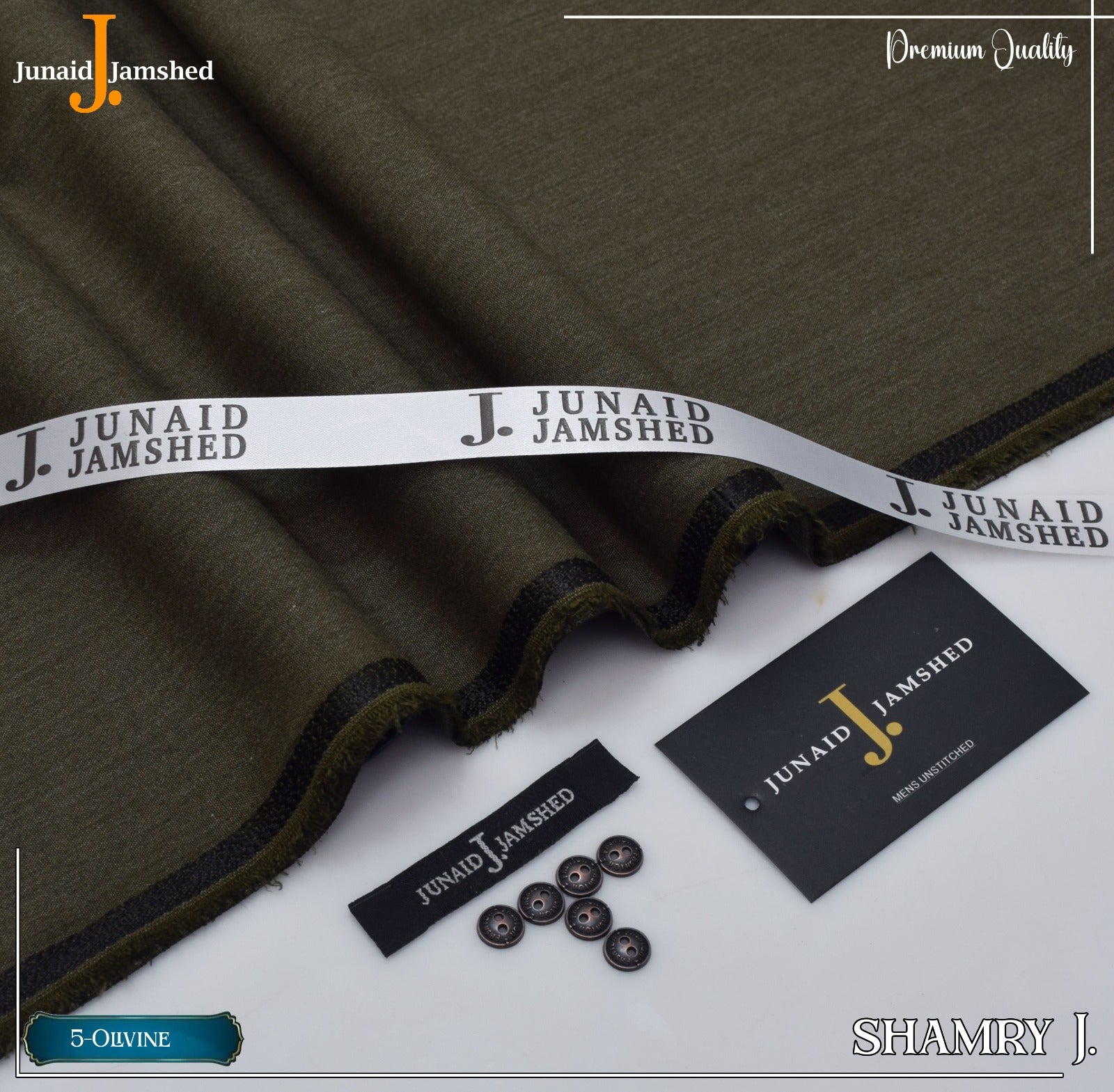 J. Men Classic Shamray Unstitched J-006