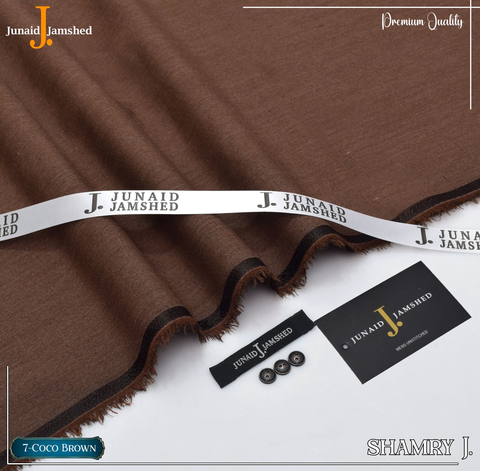 J. Men Classic Shamray Unstitched J-008