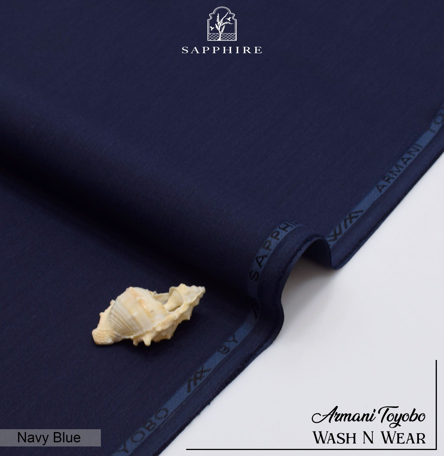 Armani Toyobo By Sapphire T-002